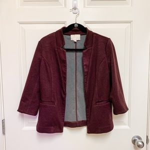 Skies are Blue “Eggplant” Blazer